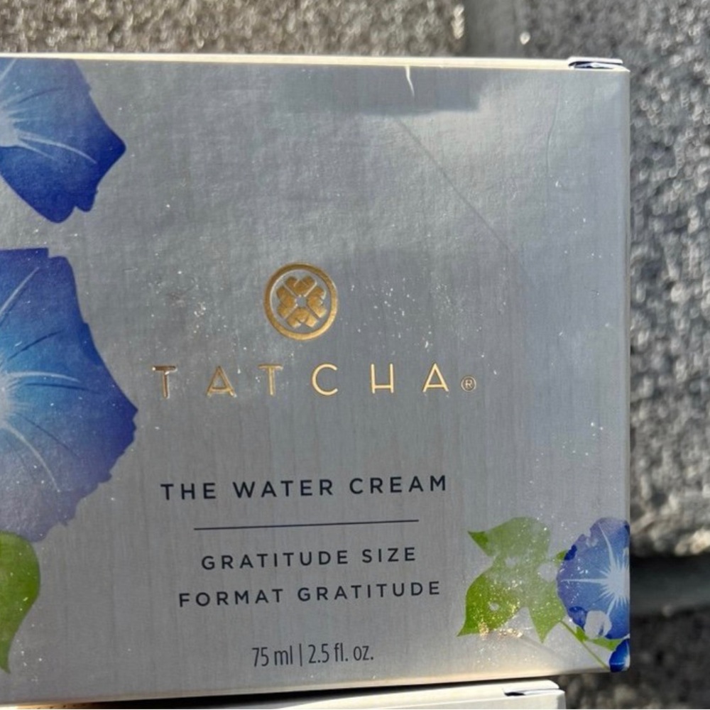 Tatcha gratitude size water cream
